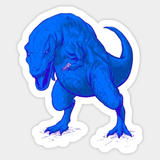 Dino-Gun Beauregarde Sticker